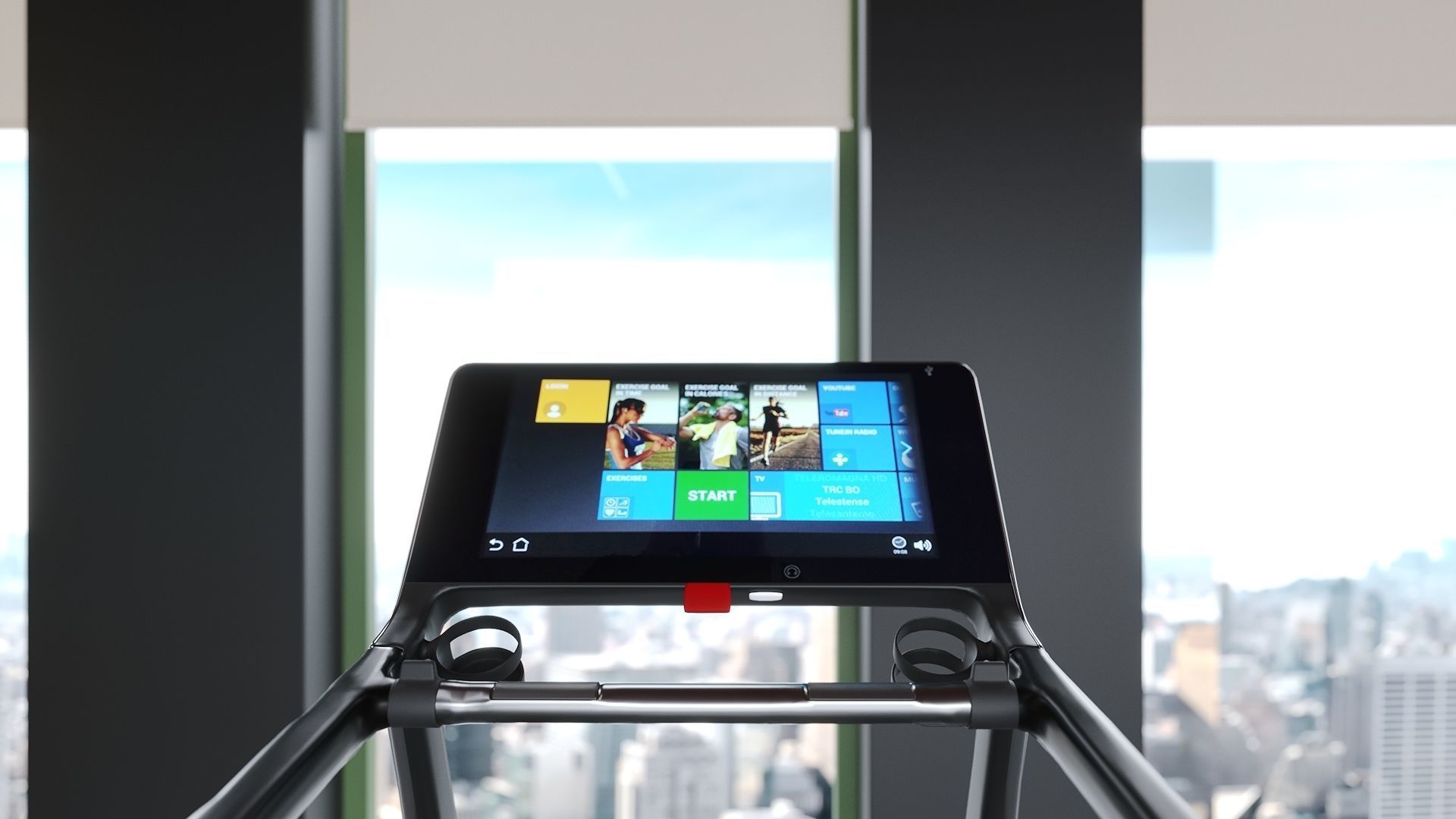 ProVis3D 024 - Gym Room 3D model_7