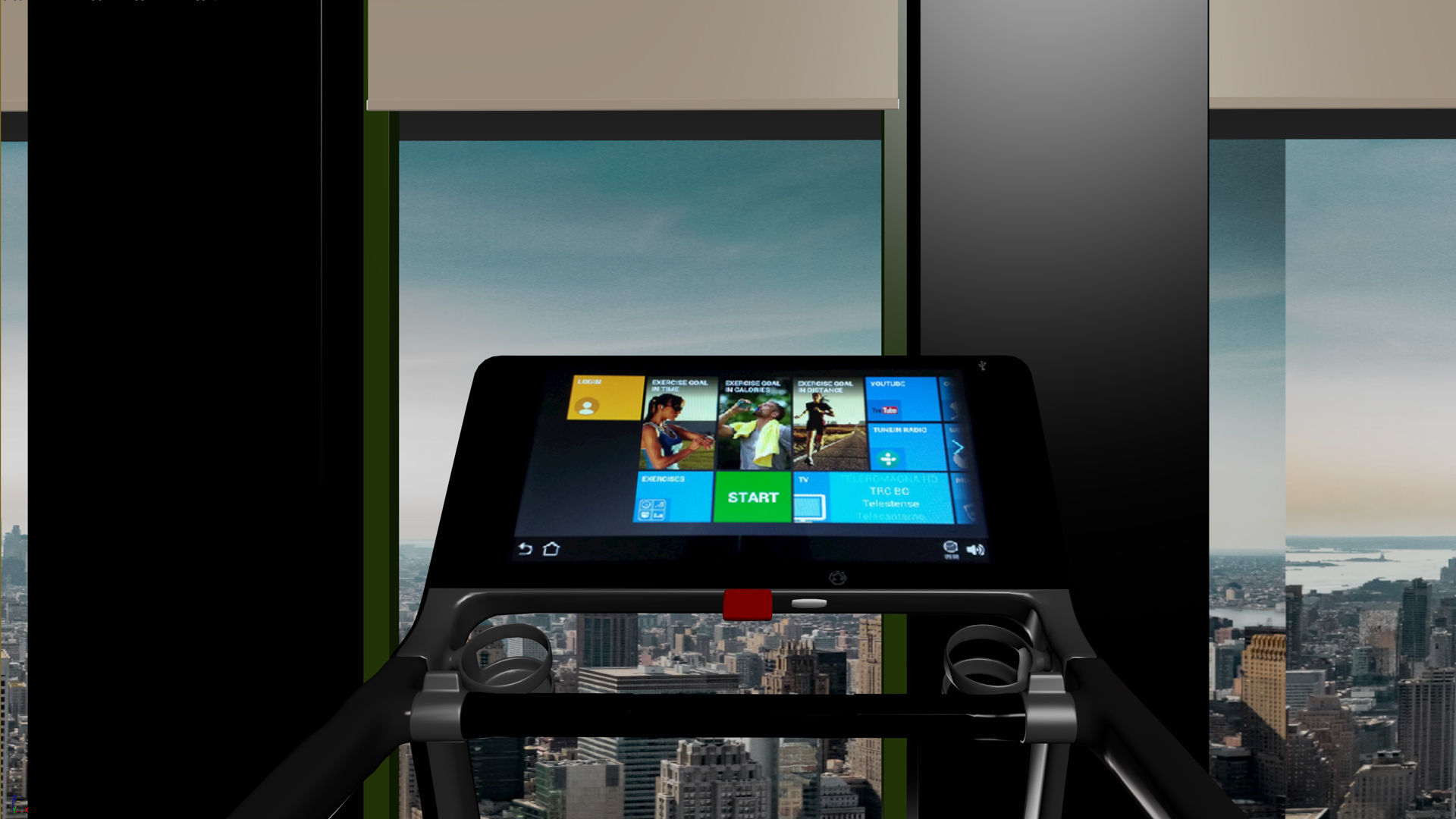 ProVis3D 024 - Gym Room 3D model_9