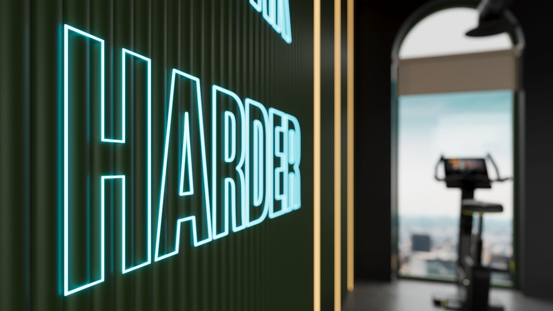 ProVis3D 024 - Gym Room 3D model_4