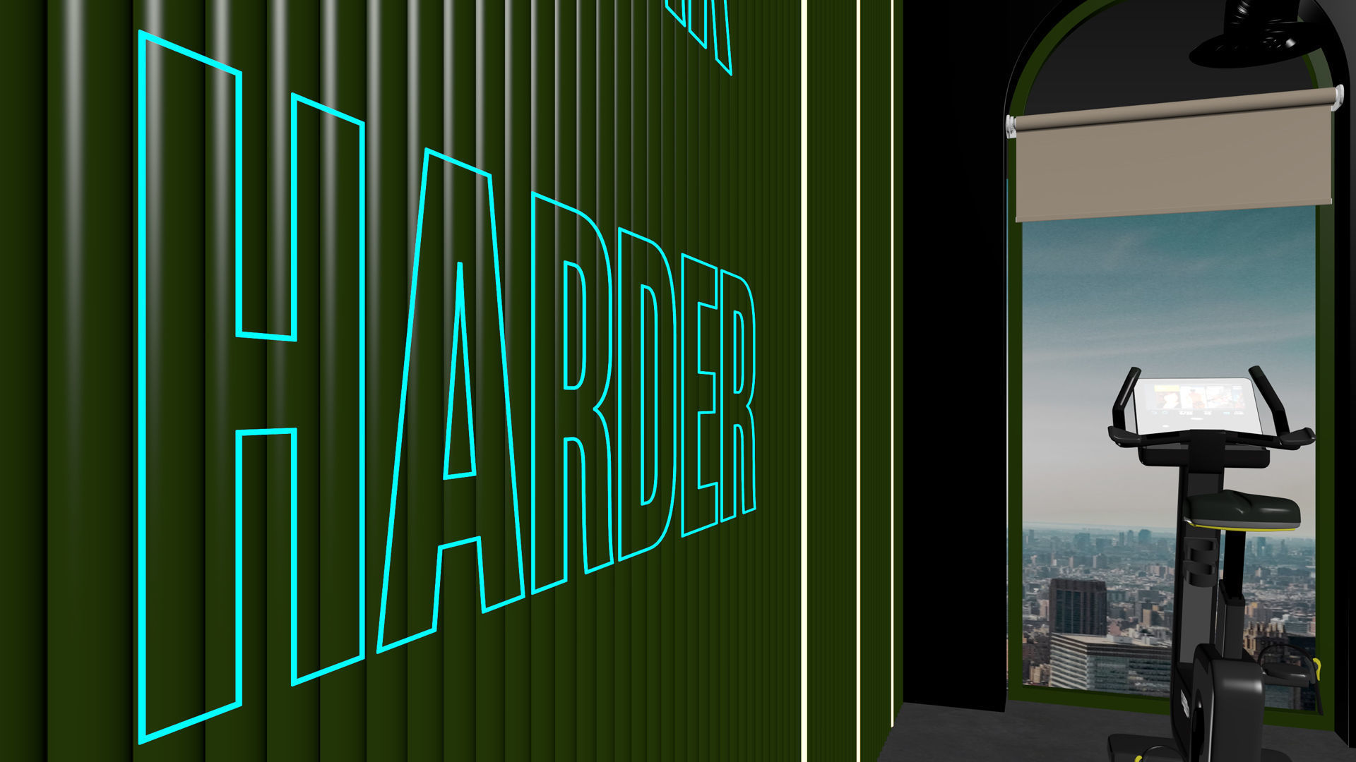 ProVis3D 024 - Gym Room 3D model_15