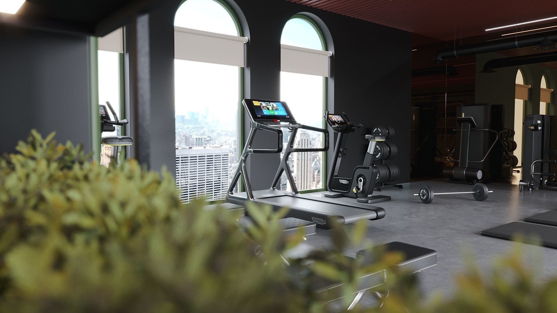 ProVis3D 024 - Gym Room 3D model_3