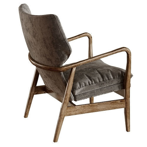 armchair jomlin 1 3D model 3