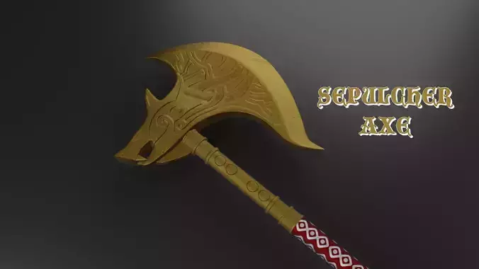 Sepulcher Axe