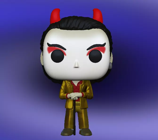 Funko Bono U2 Mr Macphisto 3D print model