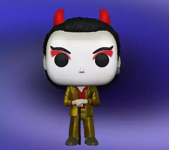Funko Bono U2 Mr Macphisto