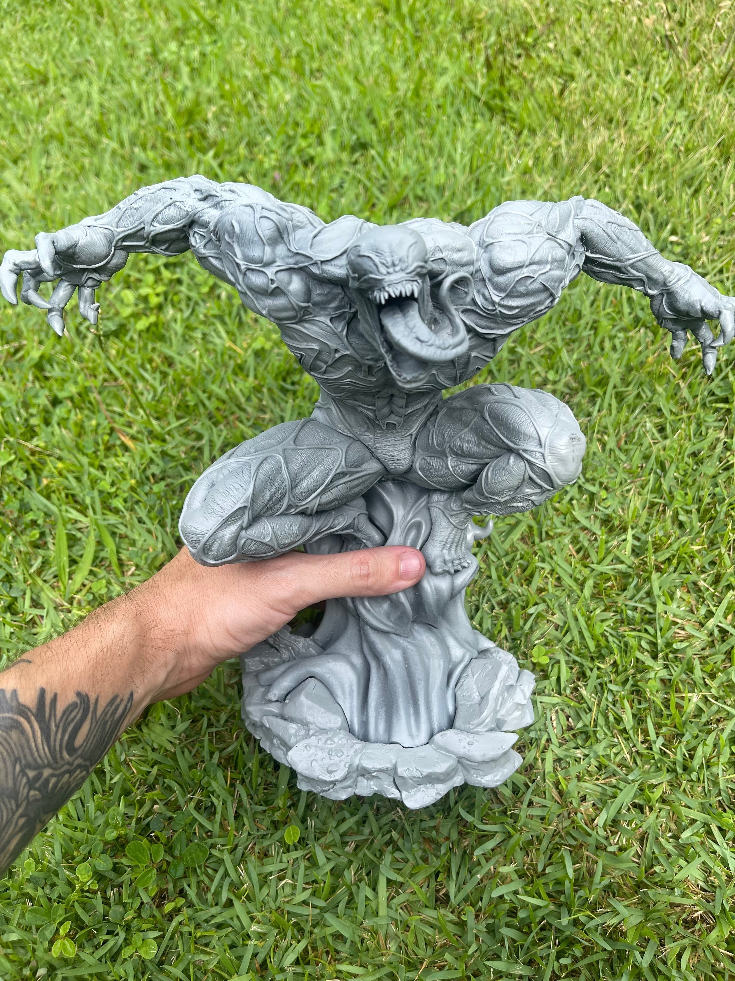 Venom january Statue 3D print model_6