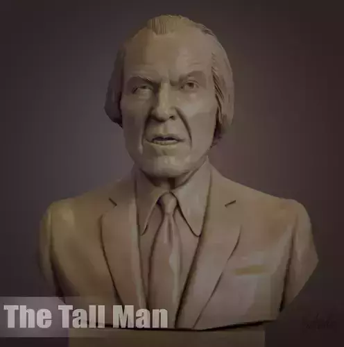 The Tall Man 3D print model
