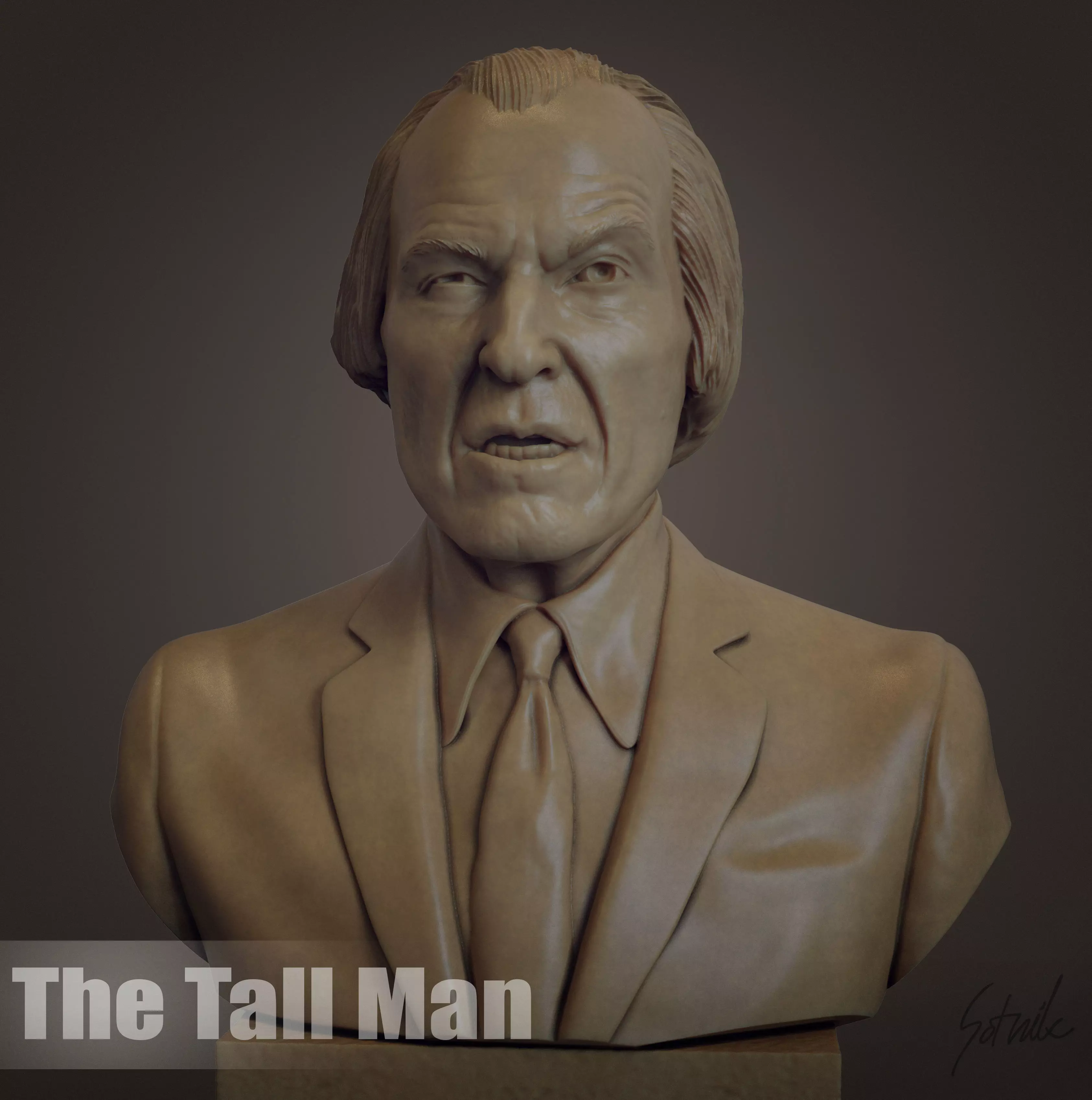 The Tall Man 3D print model_0