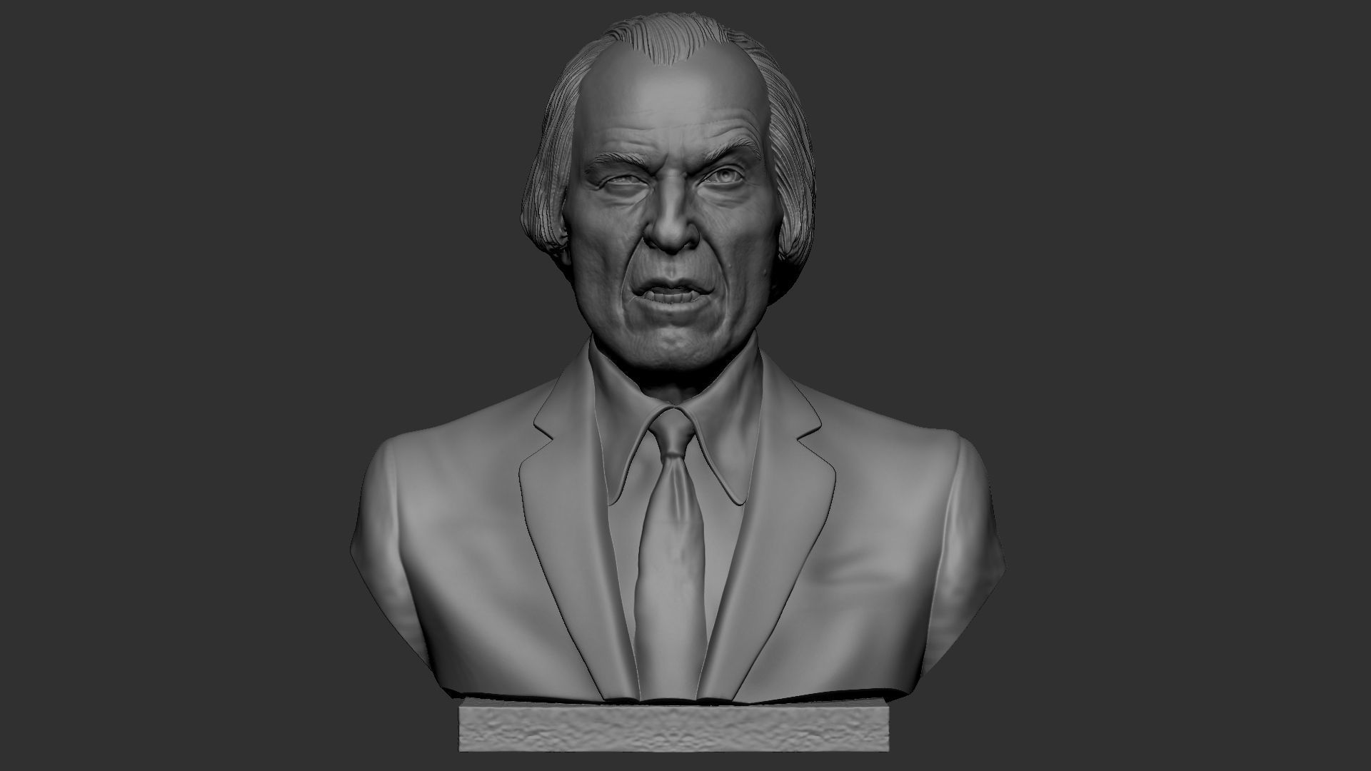 The Tall Man 3D print model_2