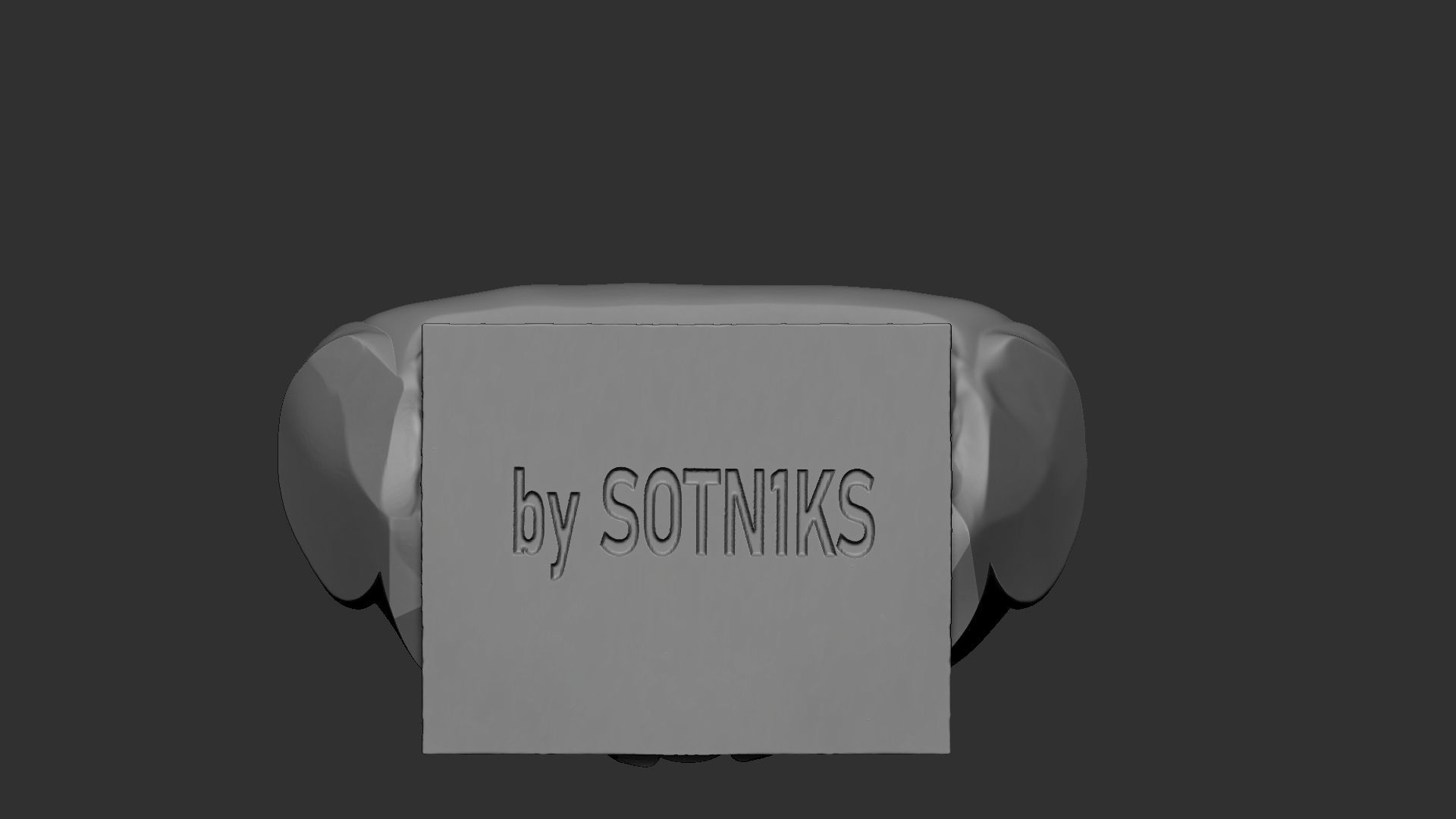 The Tall Man 3D print model_30