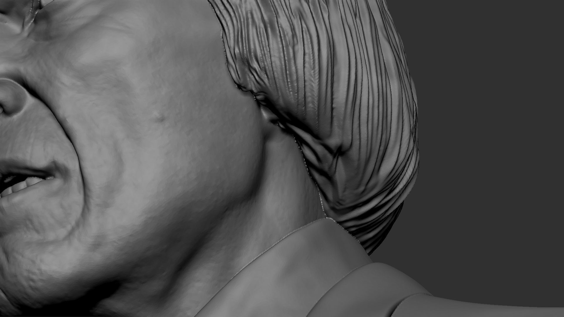 The Tall Man 3D print model_29