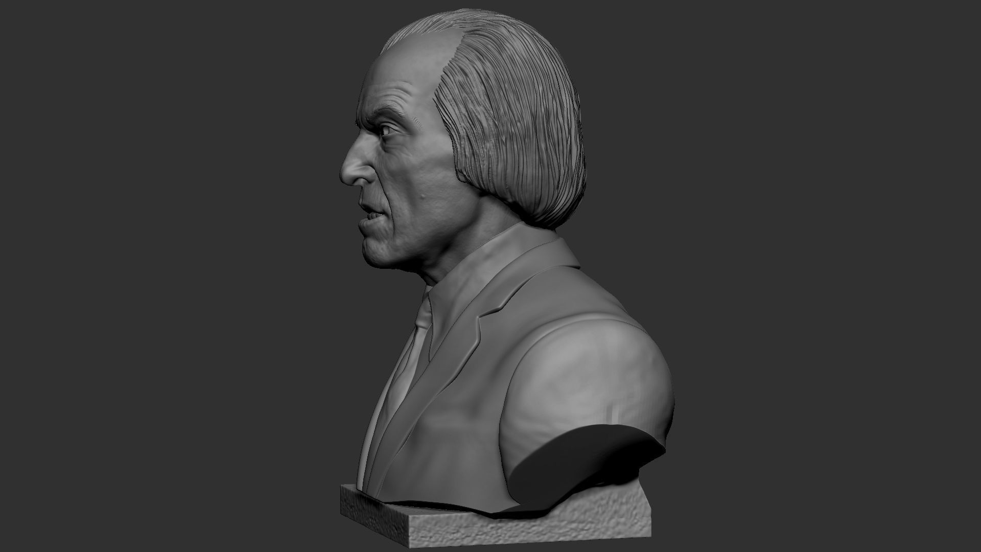 The Tall Man 3D print model_38