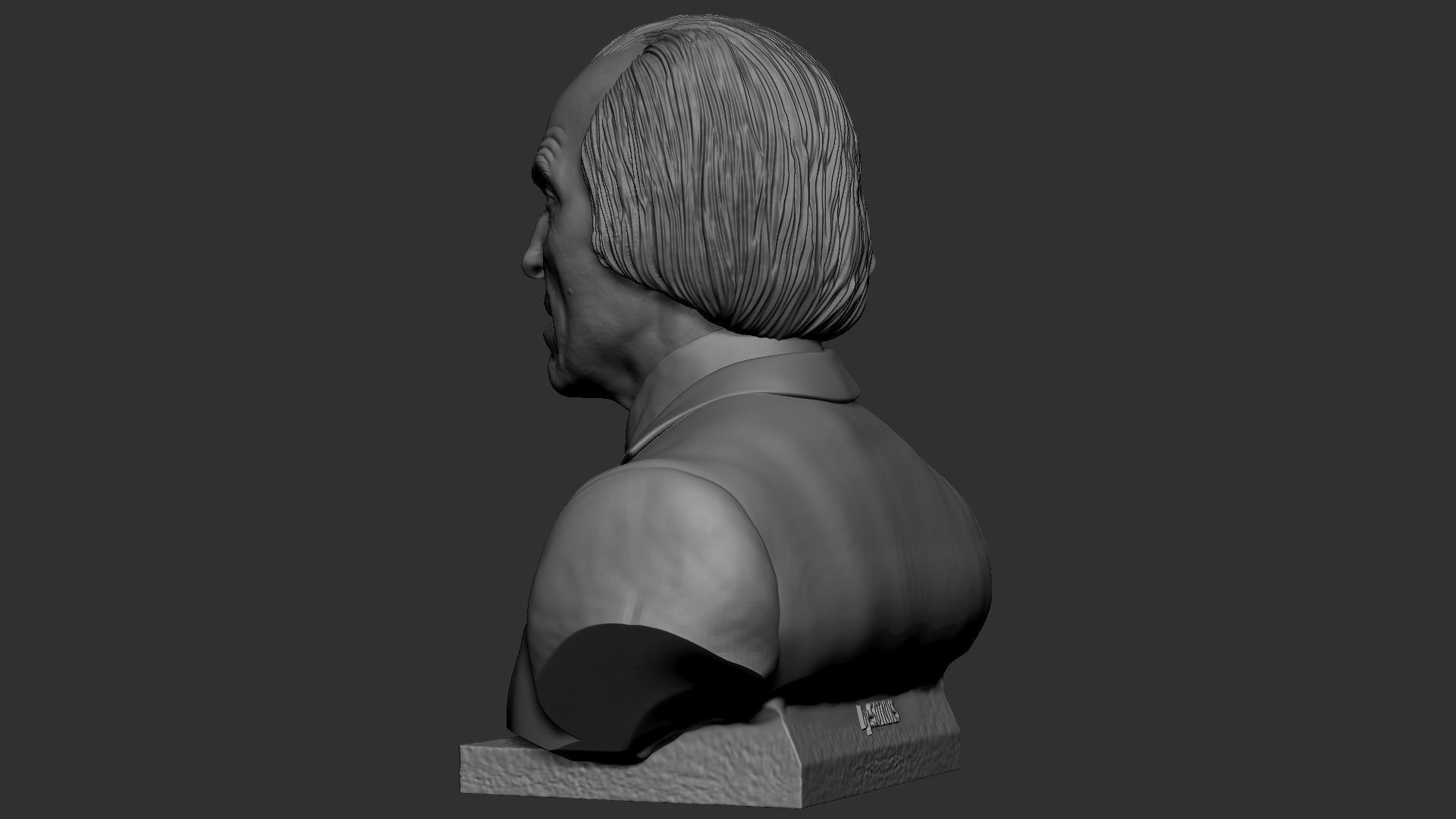 The Tall Man 3D print model_3