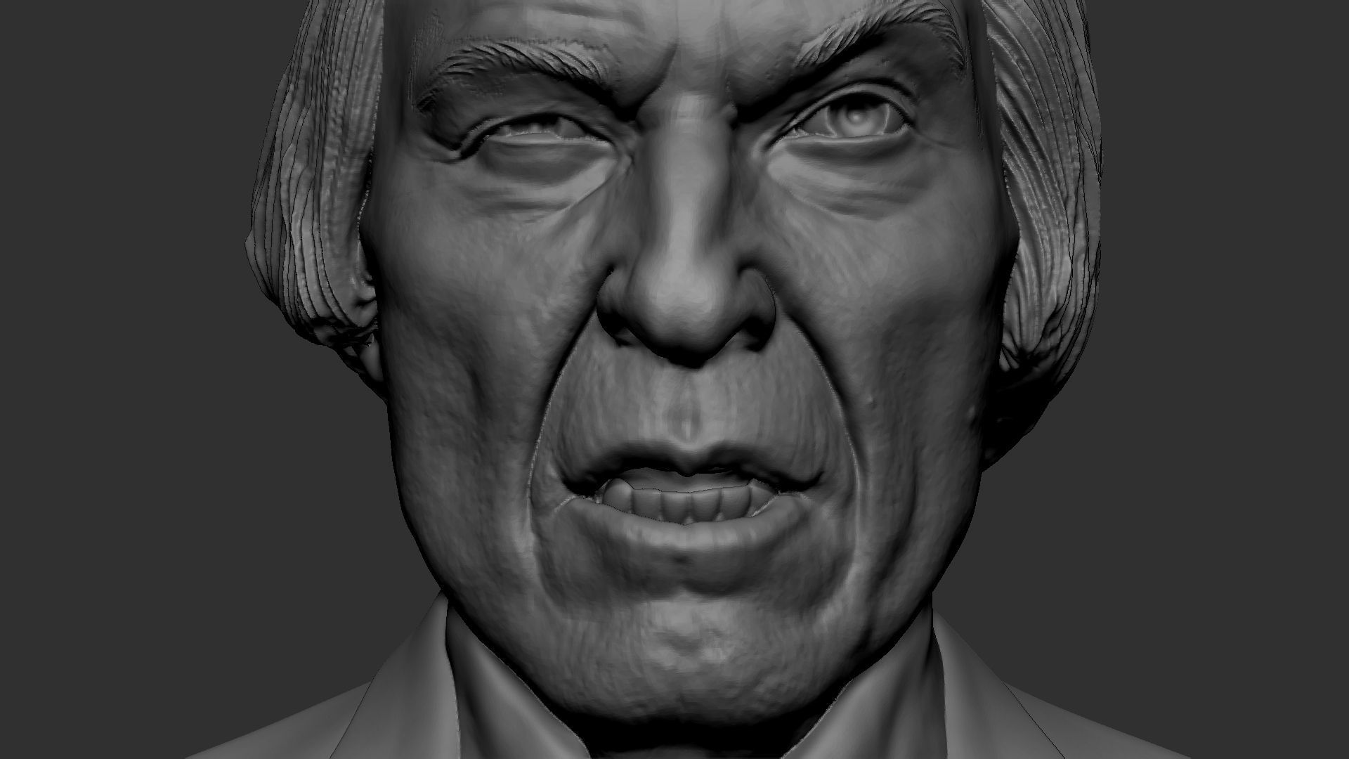 The Tall Man 3D print model_5