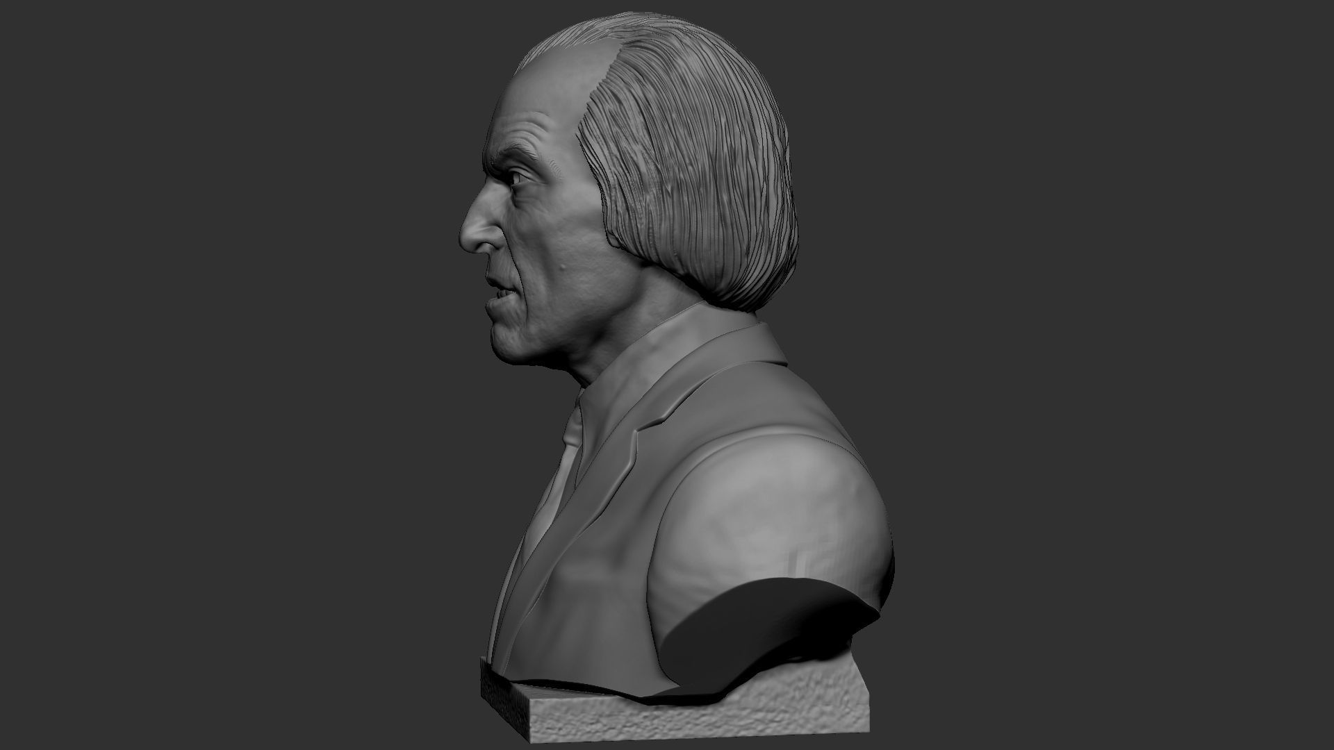 The Tall Man 3D print model_39