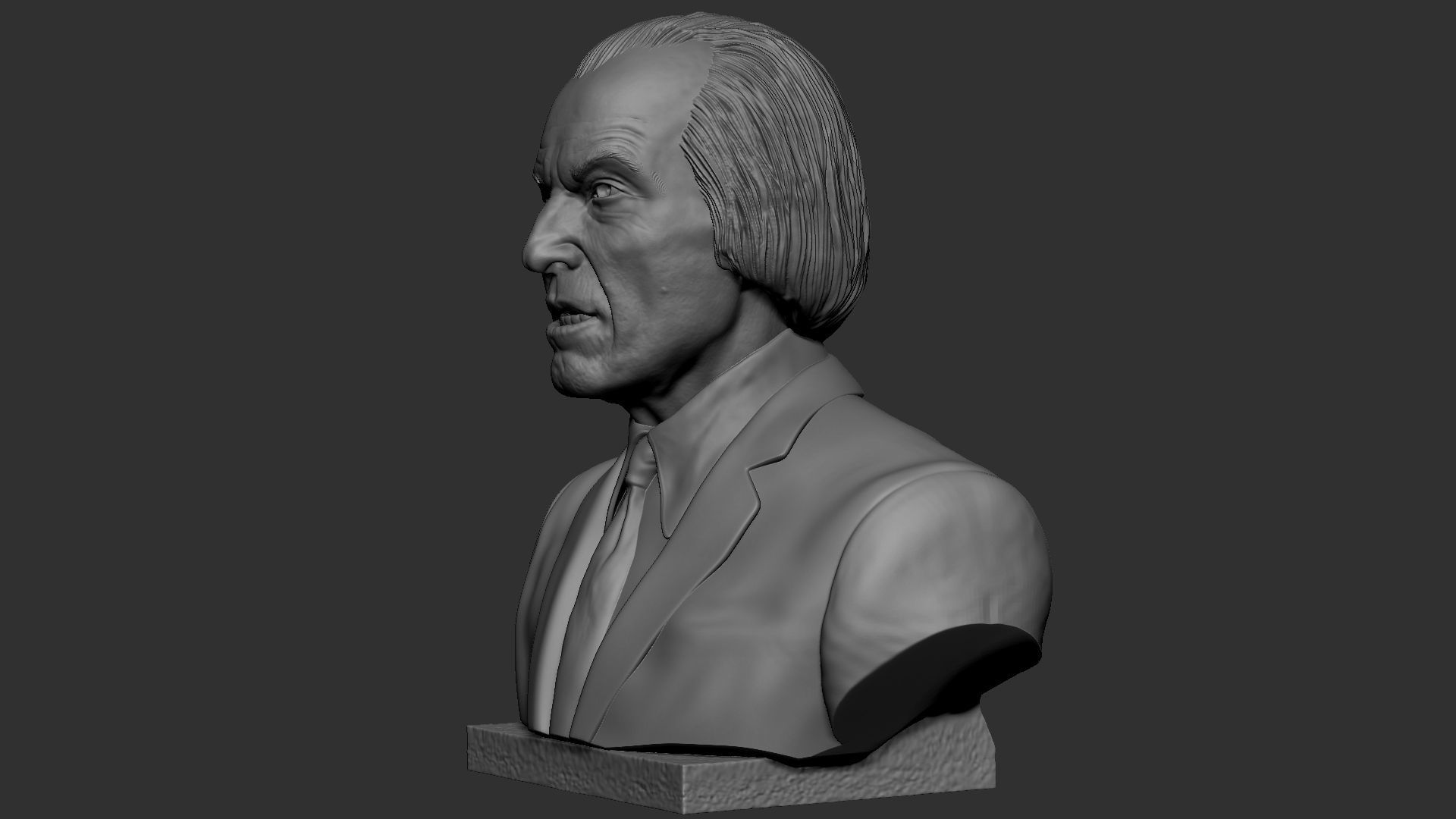 The Tall Man 3D print model_37