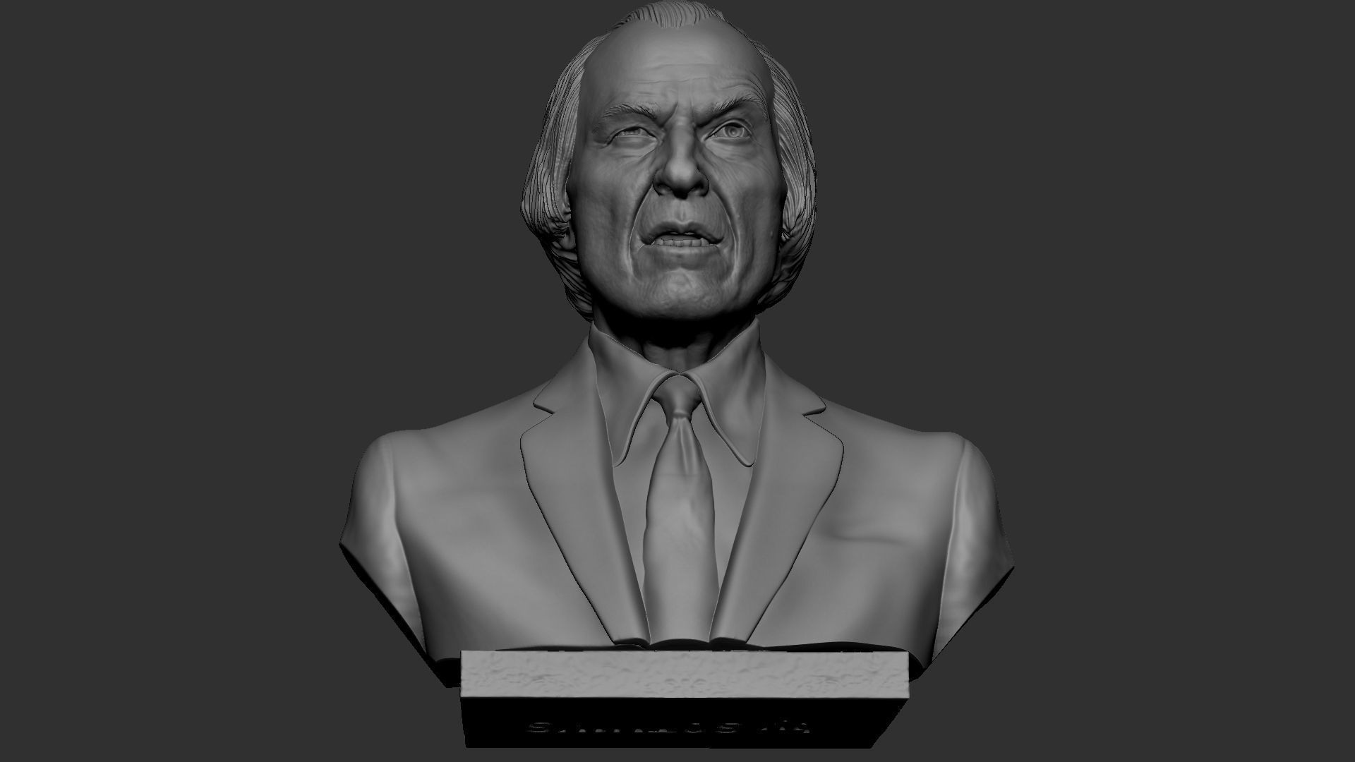 The Tall Man 3D print model_26