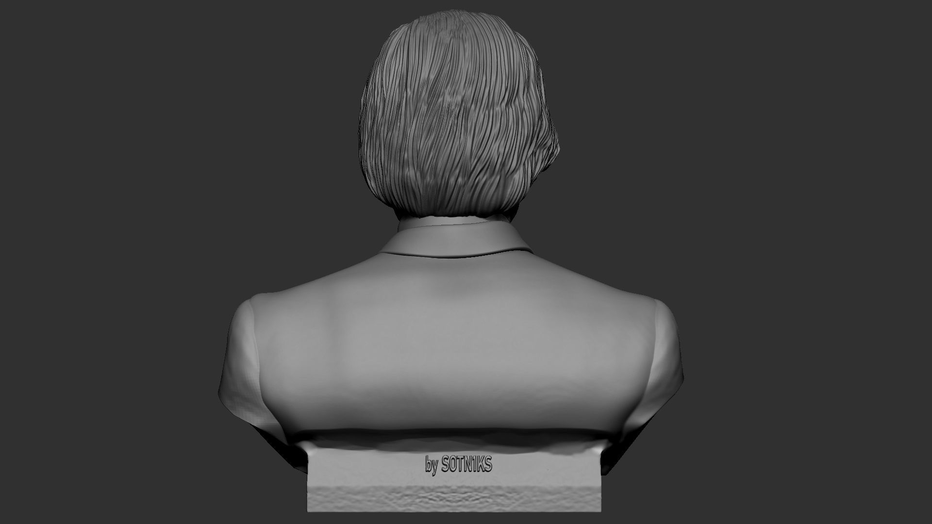 The Tall Man 3D print model_11