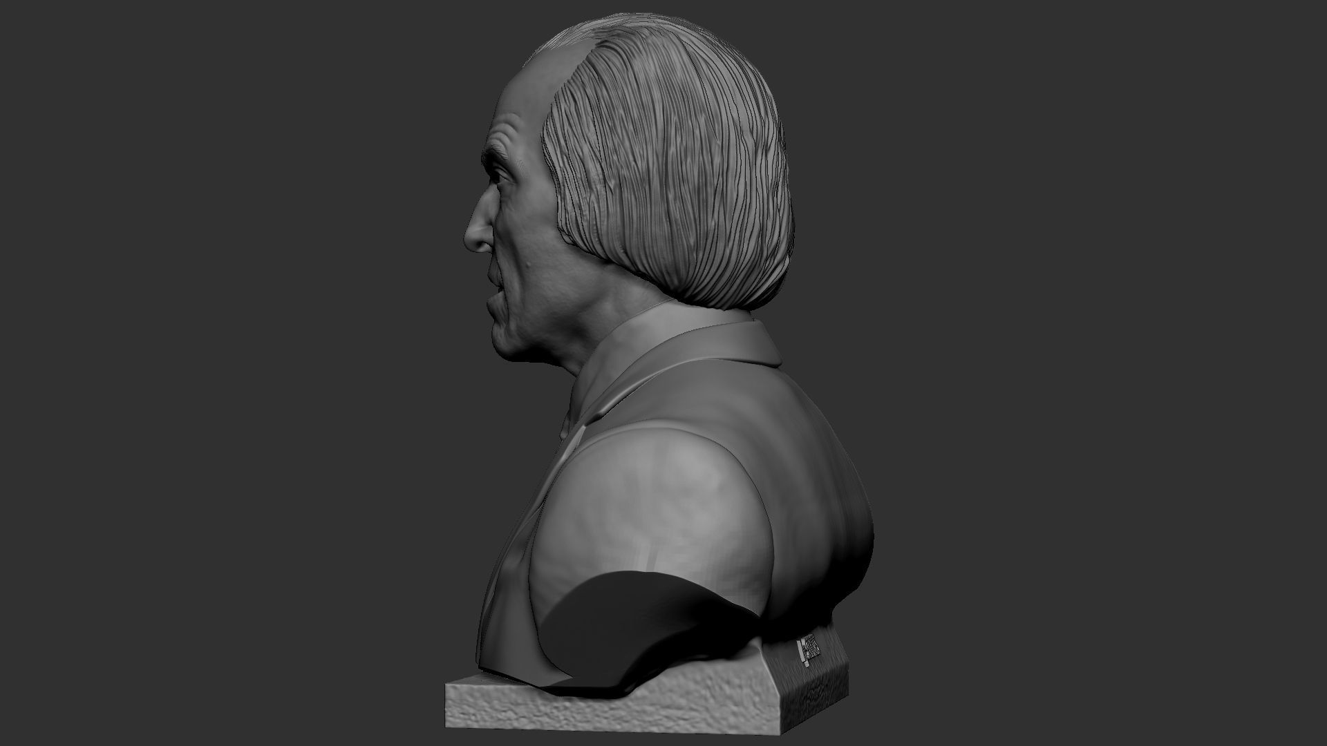 The Tall Man 3D print model_41