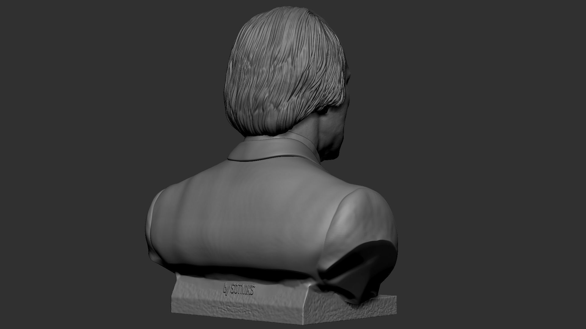 The Tall Man 3D print model_14
