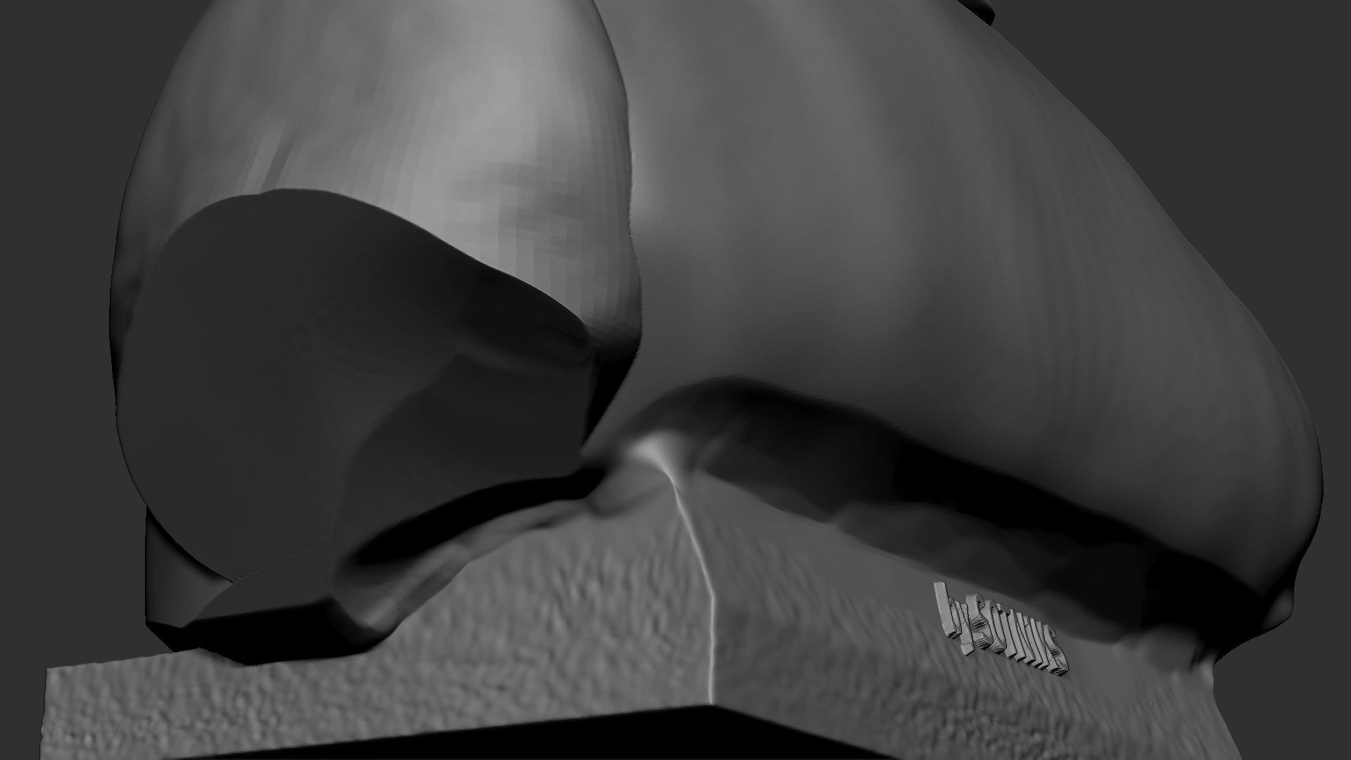 The Tall Man 3D print model_31