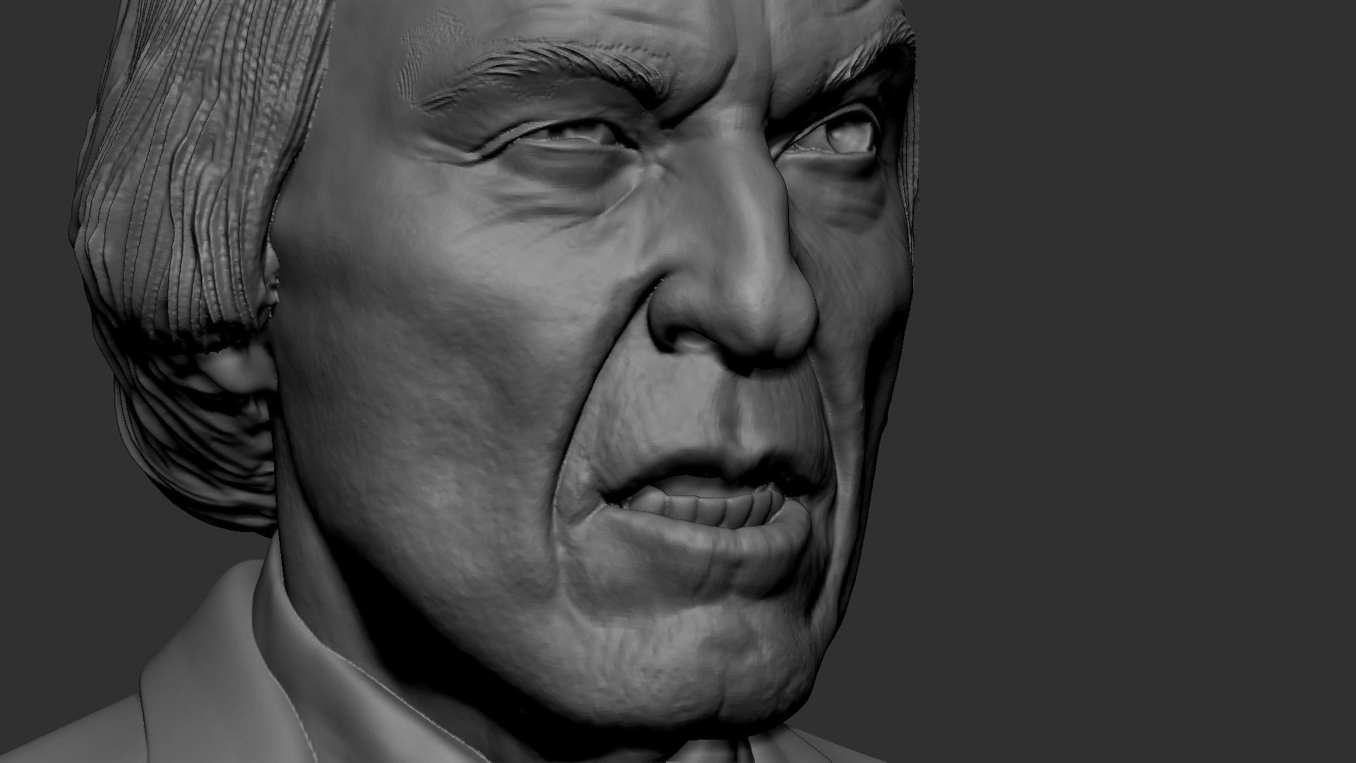 The Tall Man 3D print model_6