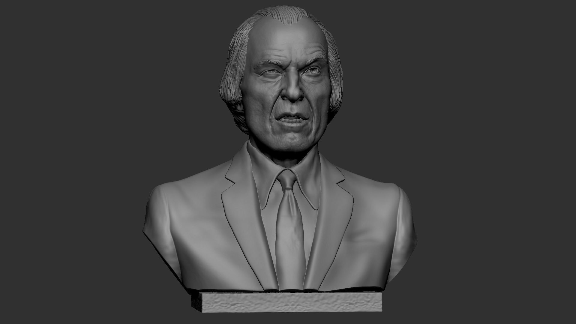 The Tall Man 3D print model_23