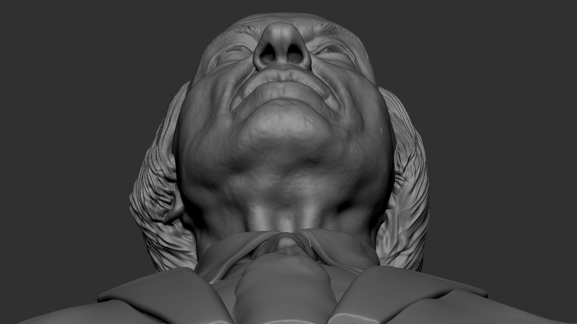 The Tall Man 3D print model_36