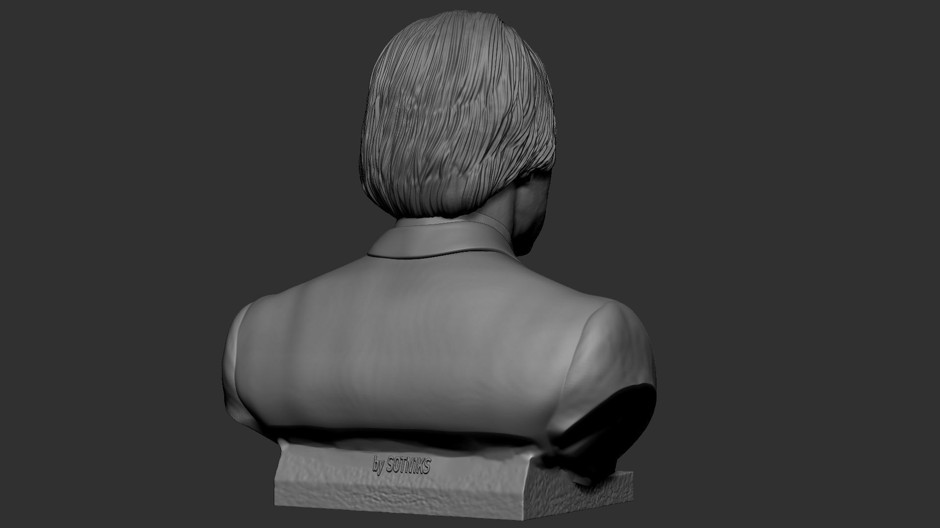 The Tall Man 3D print model_13