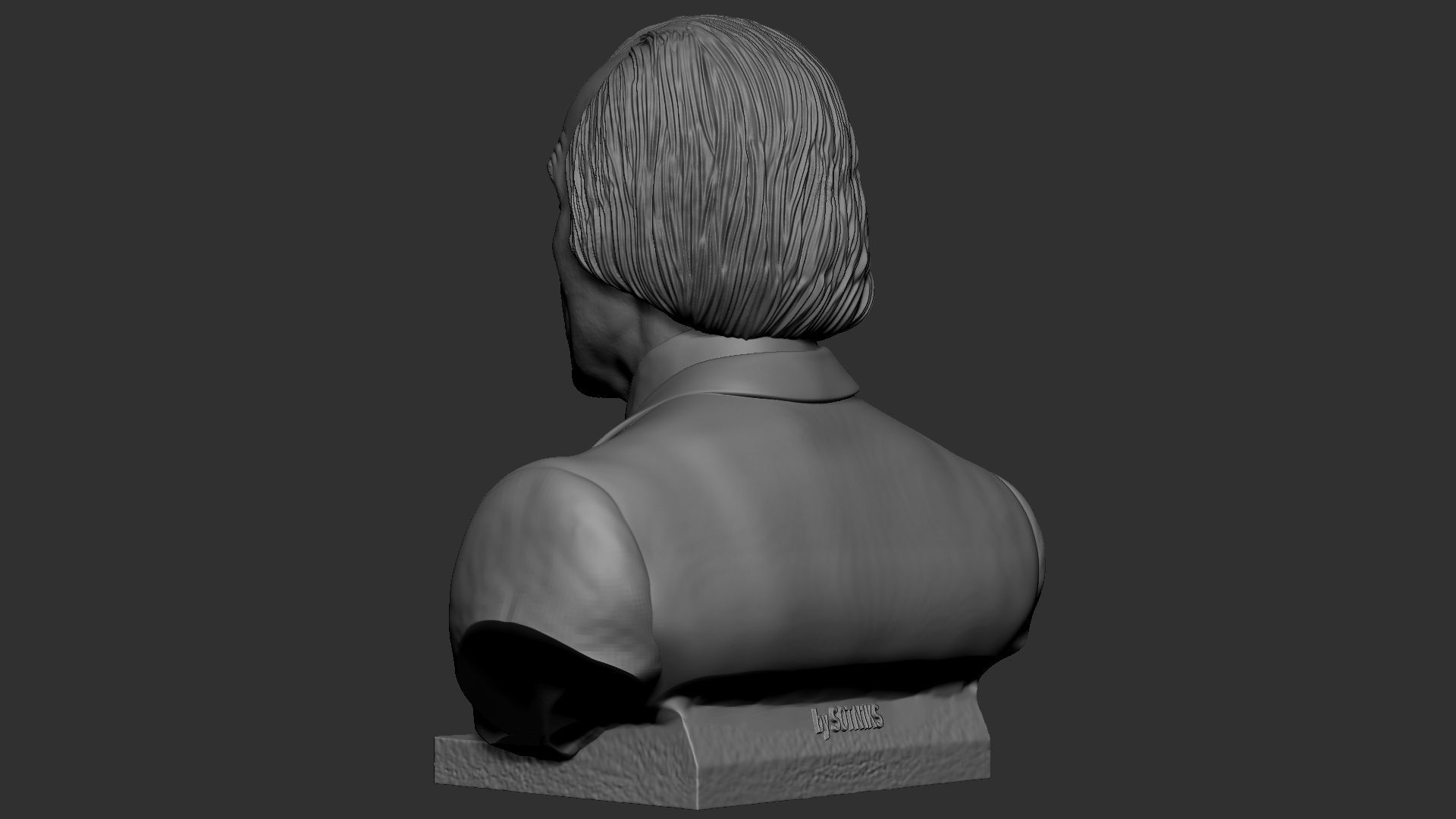 The Tall Man 3D print model_7