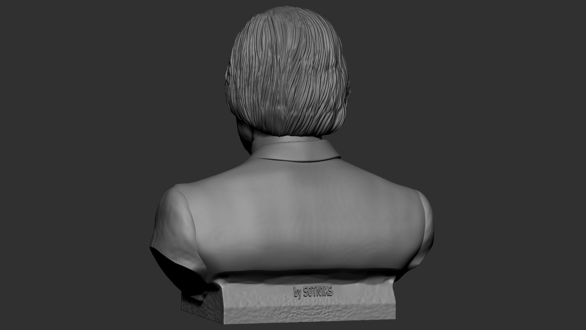 The Tall Man 3D print model_9