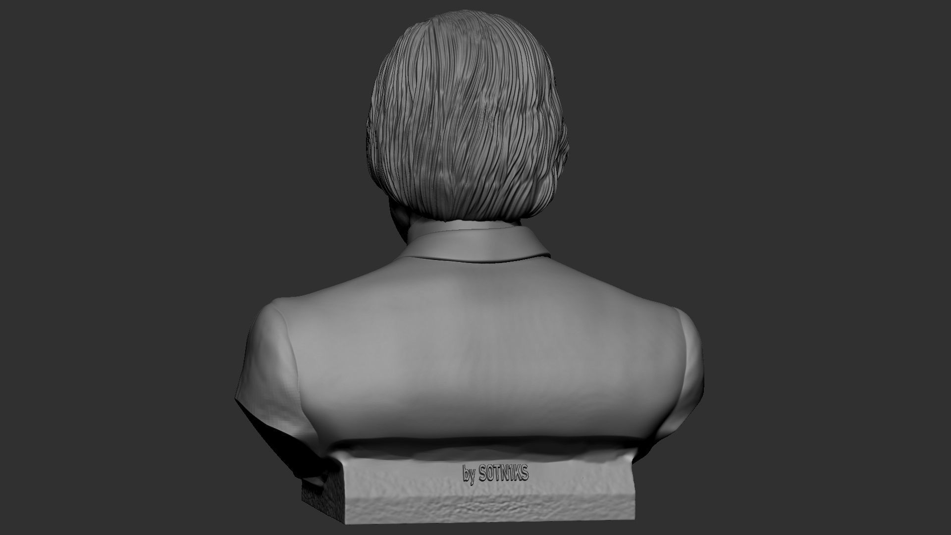 The Tall Man 3D print model_10
