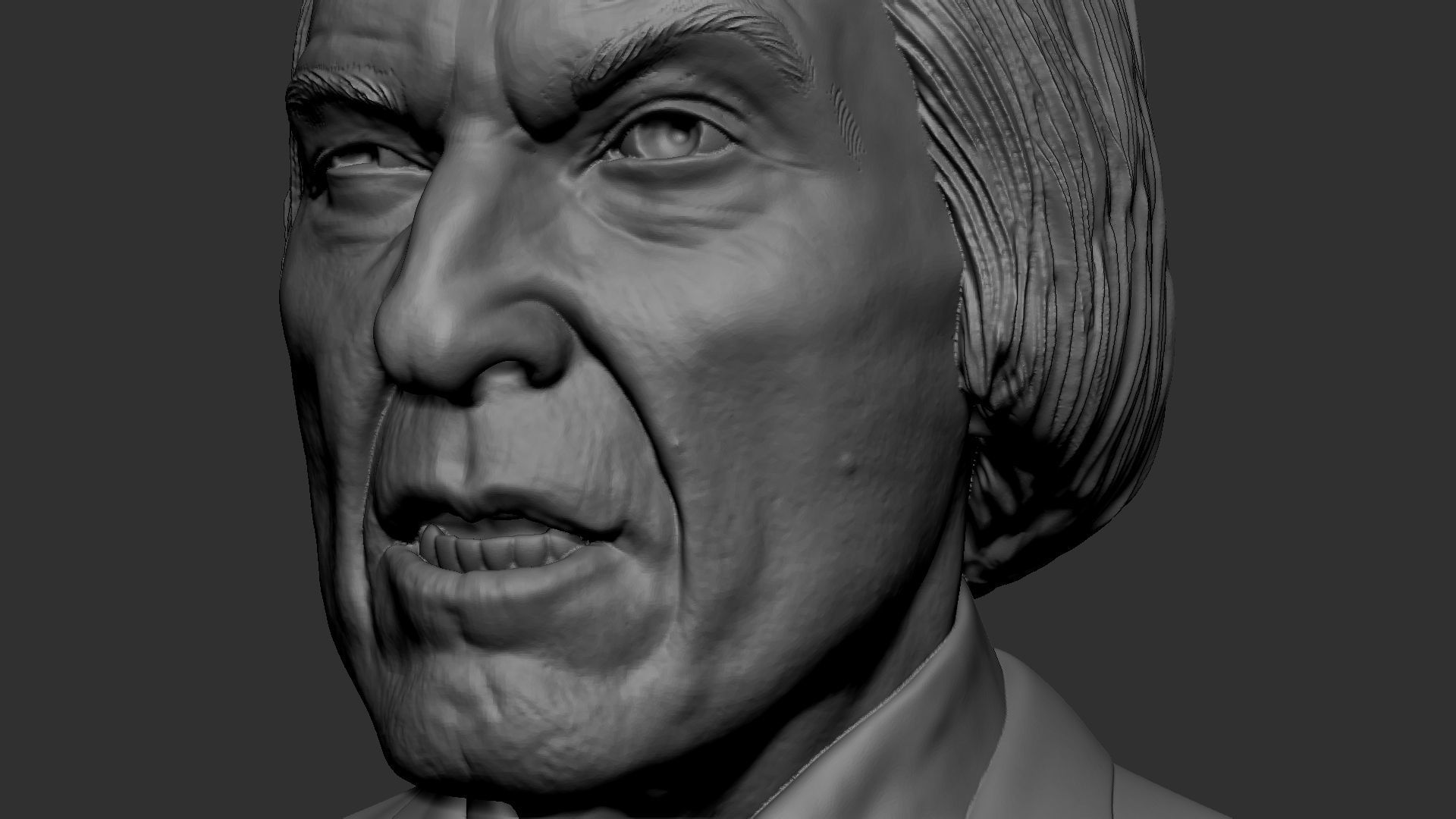 The Tall Man 3D print model_25