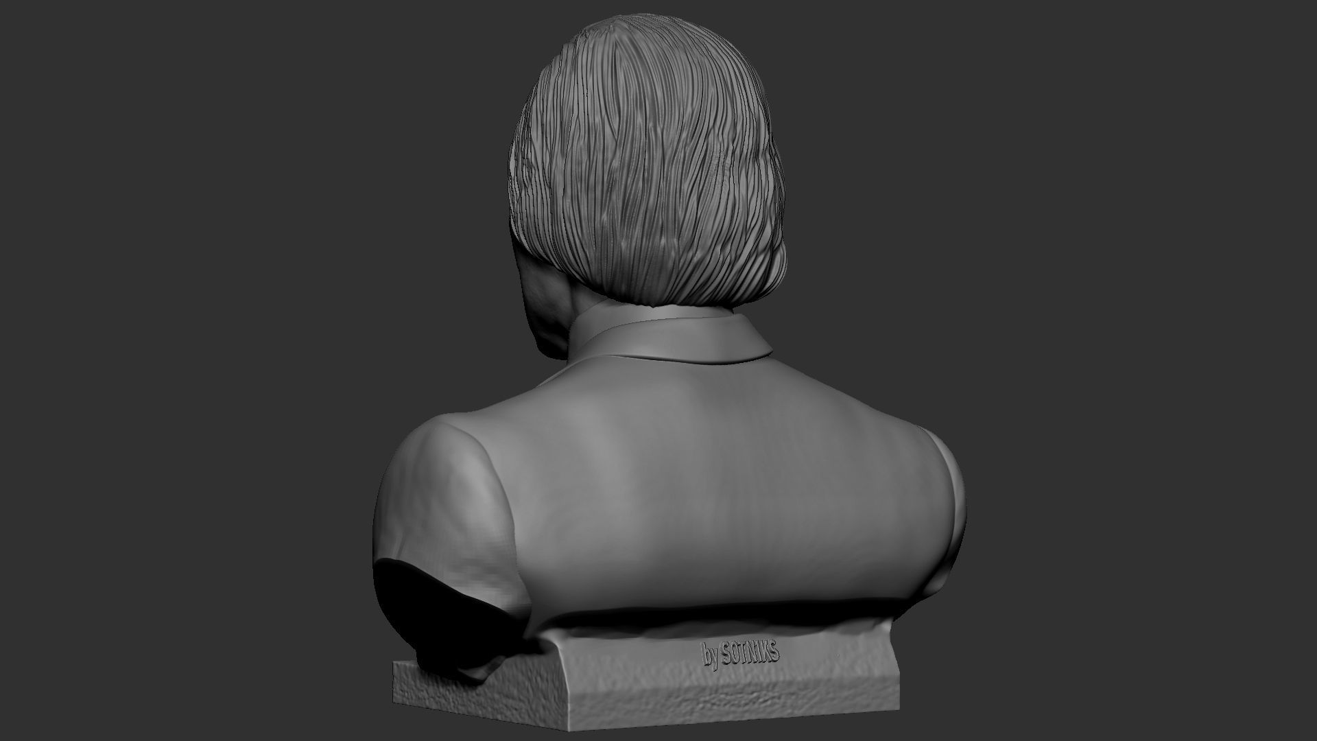The Tall Man 3D print model_8