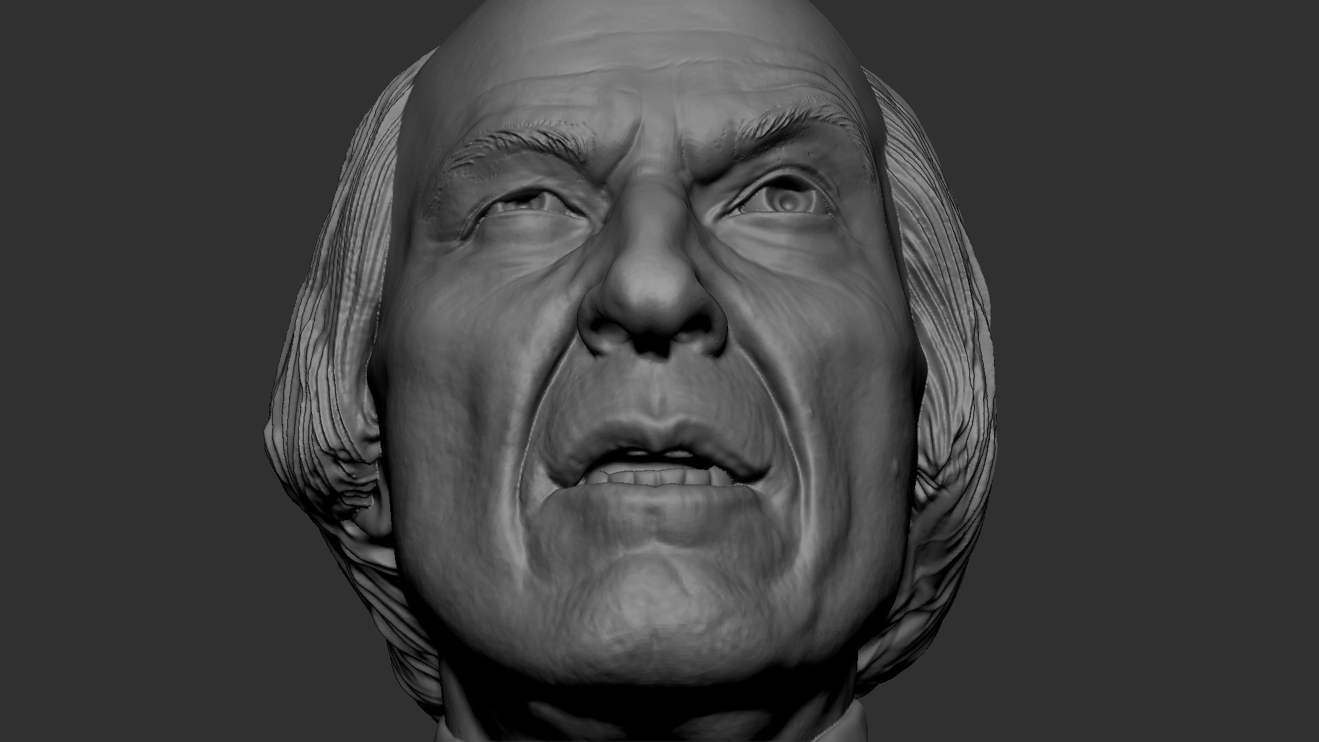 The Tall Man 3D print model_34