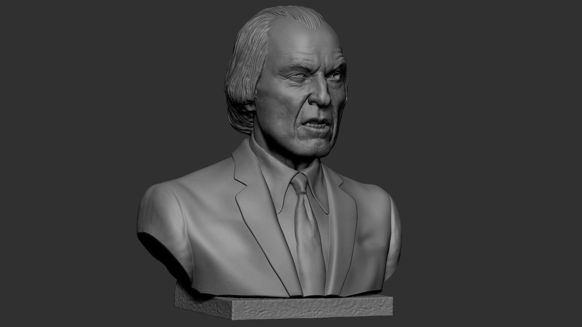 The Tall Man 3D print model_22