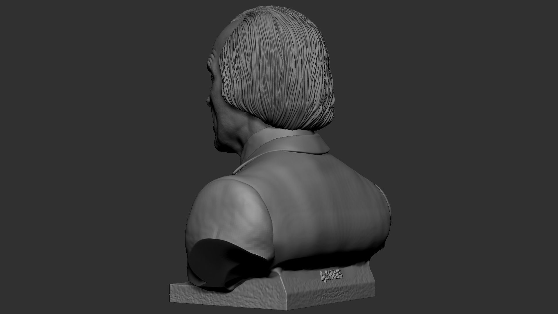 The Tall Man 3D print model_4
