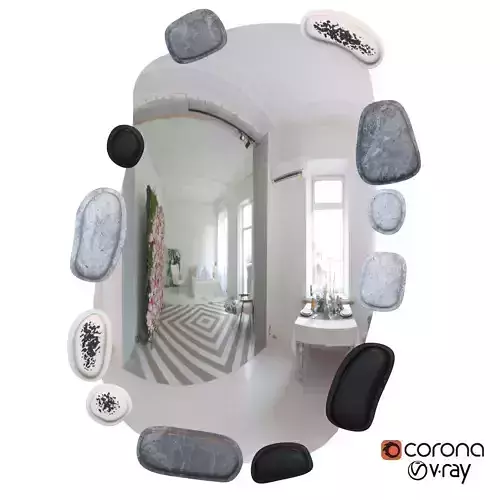 Colar mirror  by Eny Lee Parker