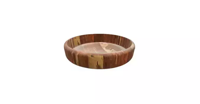 wooden bowl 