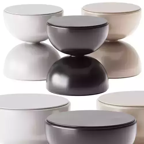 Clessidra Table 400 by Nitesco