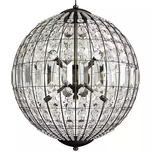 Casbah Crystal Brass