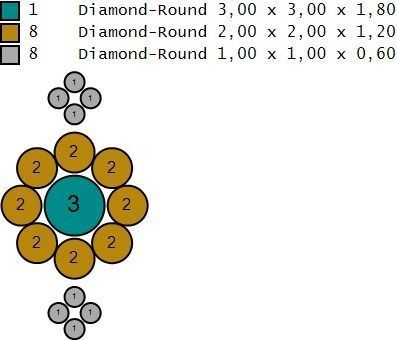 Engagment ring 3D print model_16