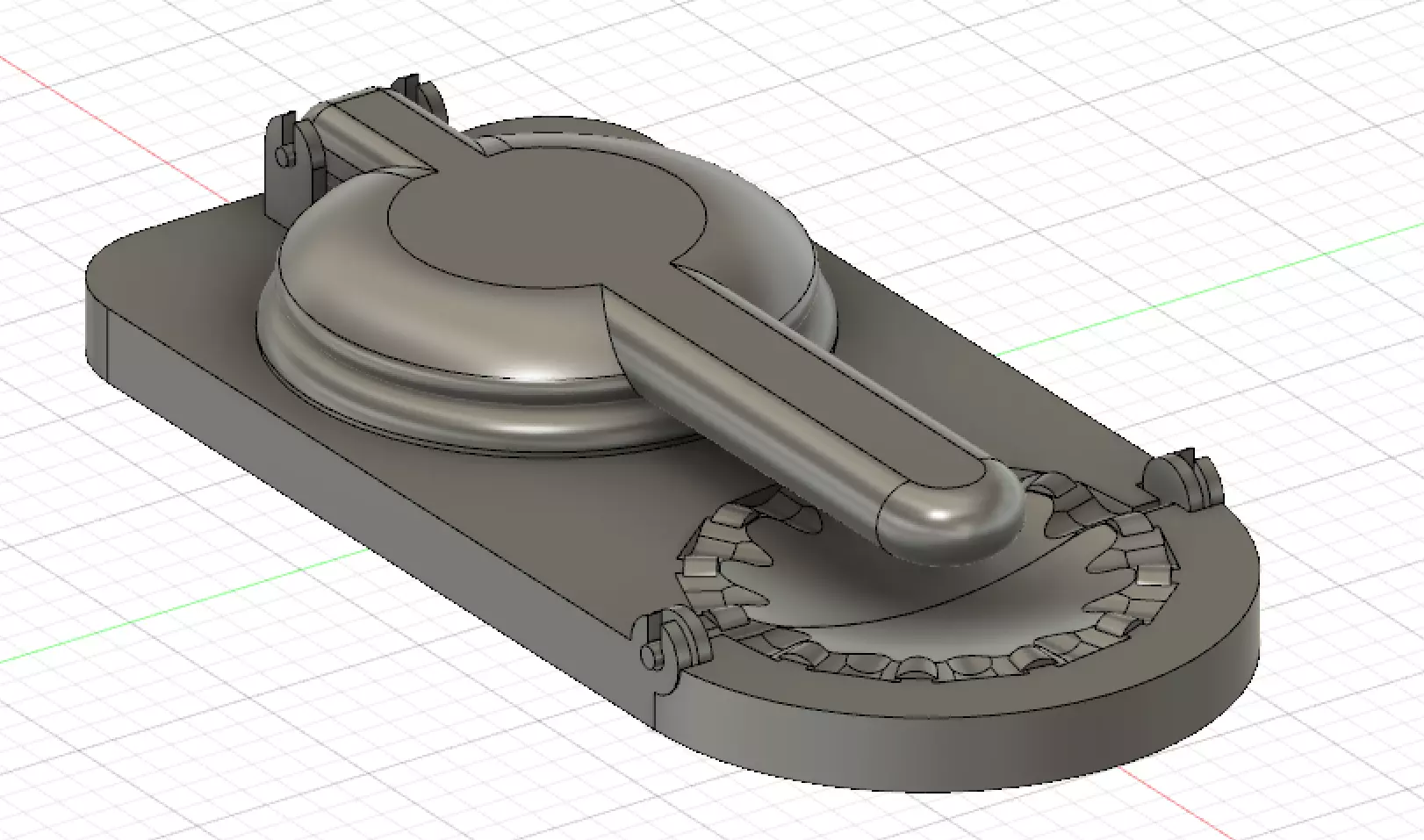 Ravioli Maker 3D print model