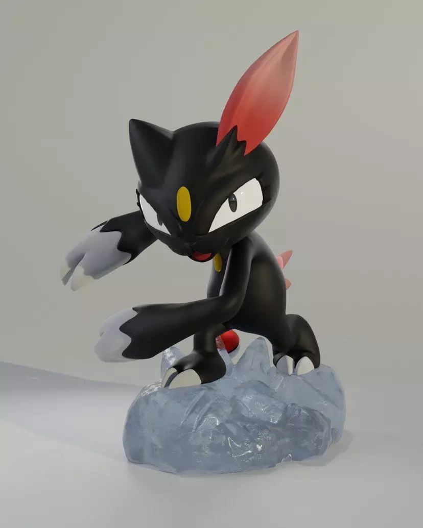 Sneasel pokemon 3D print model