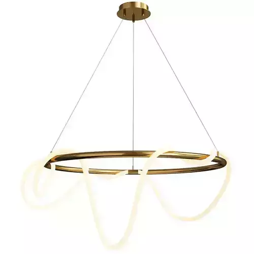  Knot Light luke chandelier