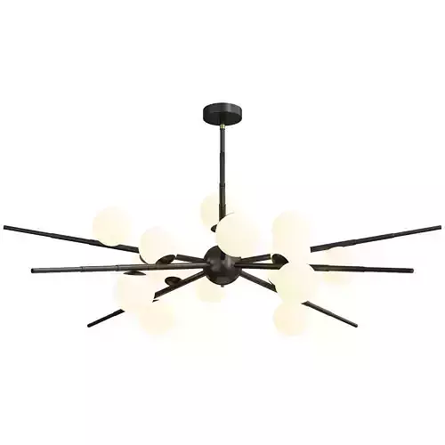 Cherry Bomb 16 balls black and gold