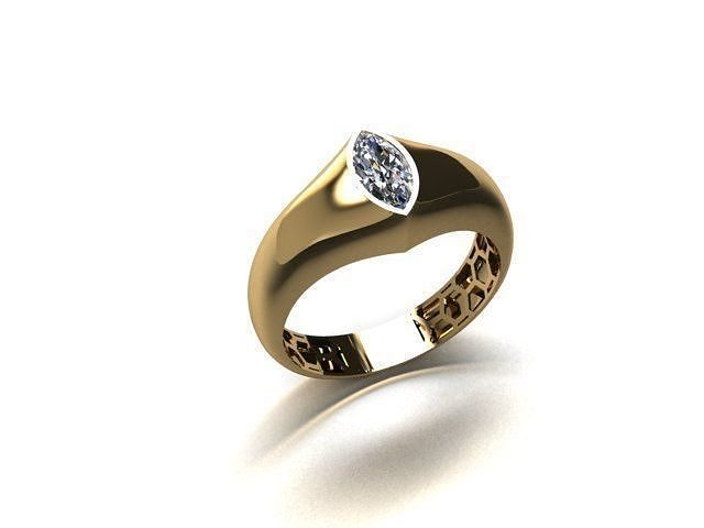 jewelry ring 3D print model