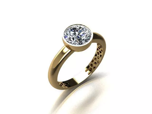 jewelry ring 3D print model