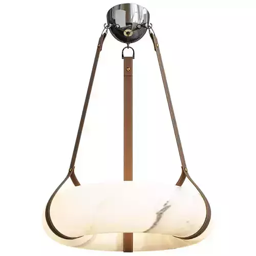 OSLO Pendant light Low-poly 3D model