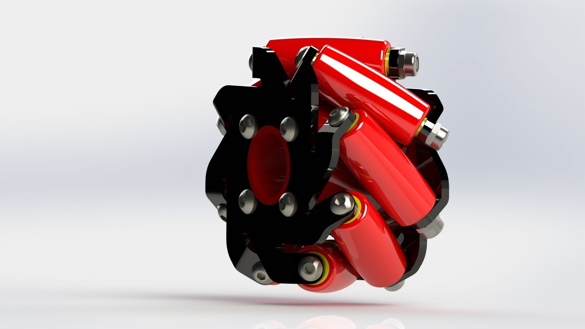 Macanum Wheel 3D model_5